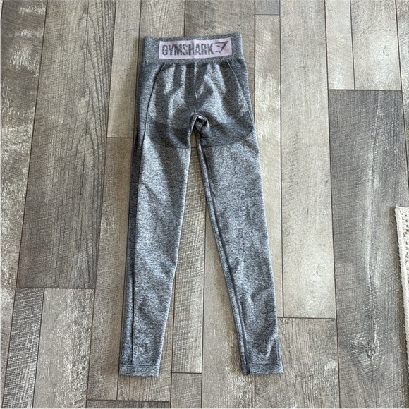 Gymshark Size Small Grey High-Waisted Athletic Leggings. - Picture 6 of 6
